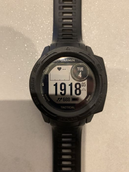 Garmin Instinct Solar Tactical