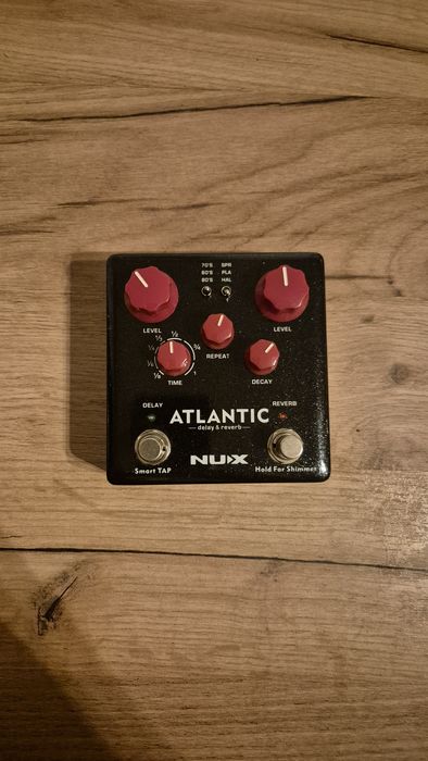Nux Atlantic Delay Reverb