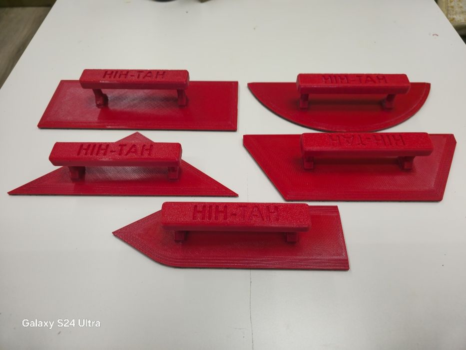 Тёрка для шлифовки с липучкой.