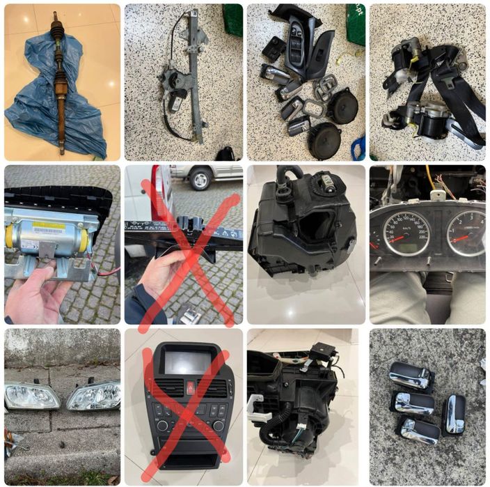 Peças Nissan Almera