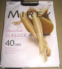 колготки Mirey Classica 4L Black 40Den France