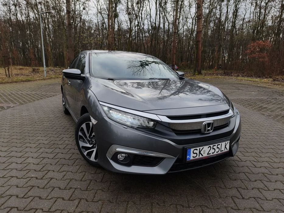 Honda Civic Honda Civic X 1.5 Turbo 182KM | CVT | EXECUTIVE | 2017 | Full Opcja