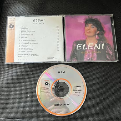 Eleni - Golden Greats , Polskie Nagrania cd 1991