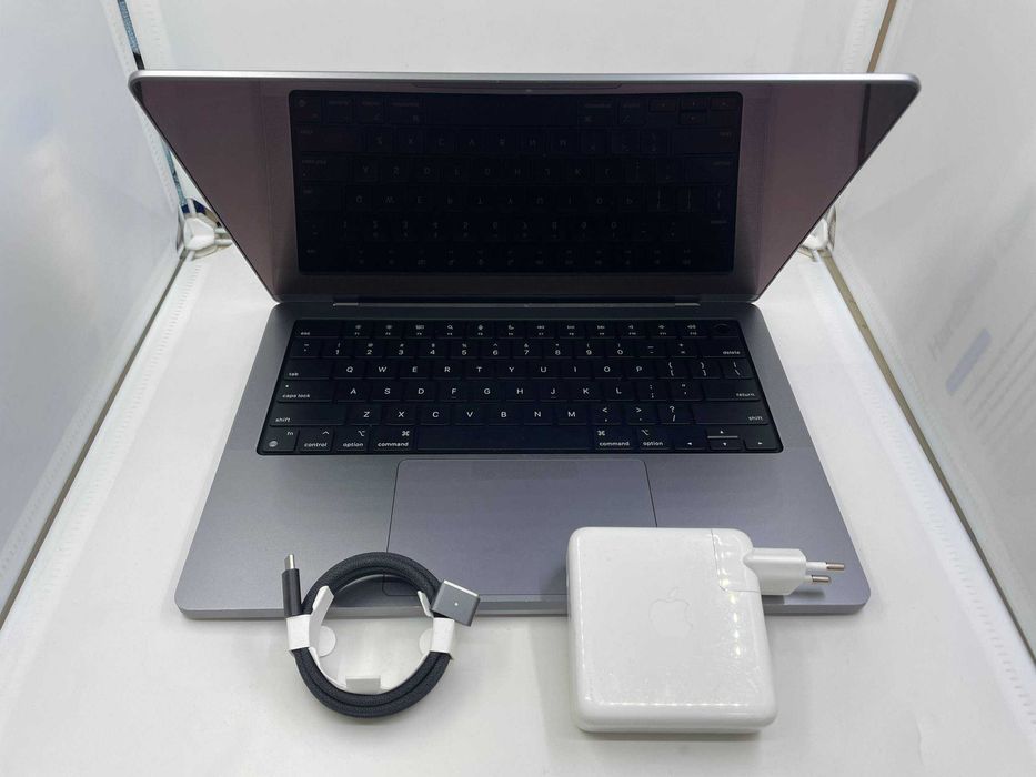 MacBook Pro 14 M1 Max/32GB/512GB Space Gray ГАРАНТІЯ МАГАЗИН