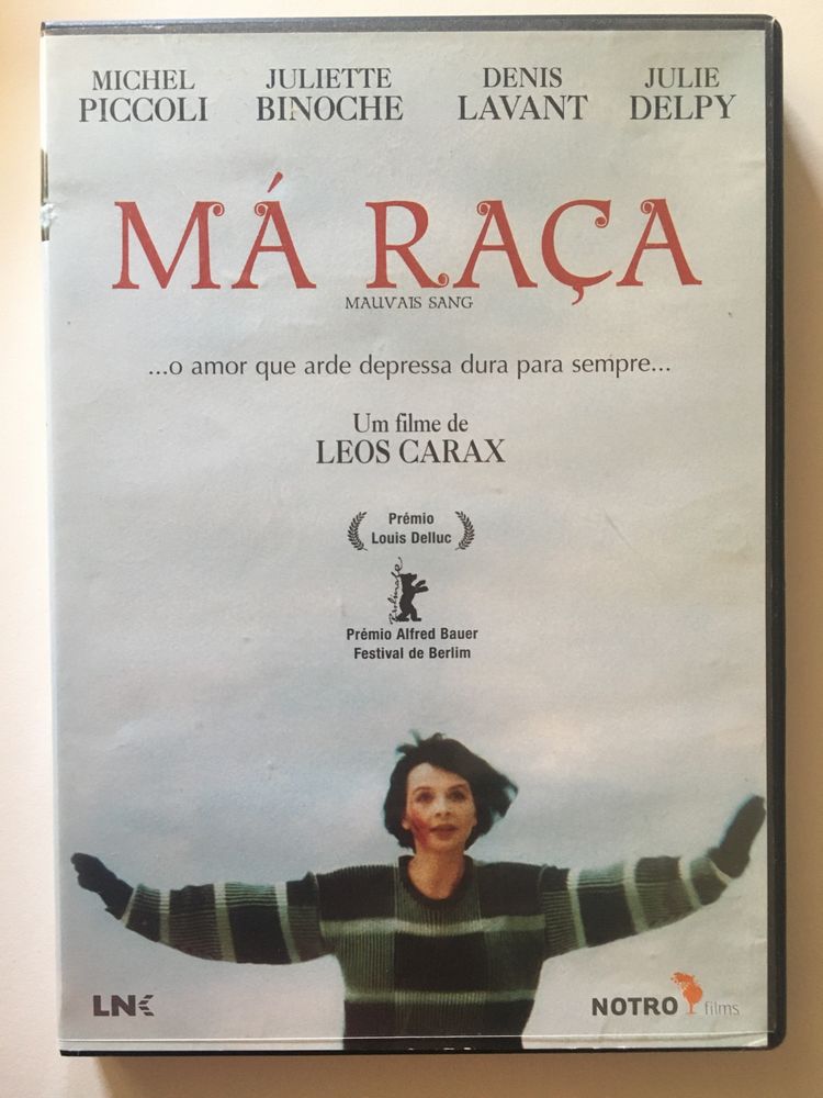 #dvd #filme - #má #raça - novo