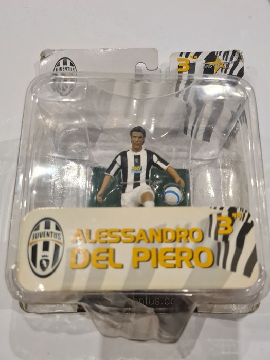 Figurki Playwell Juventus Turyn UNIKATY