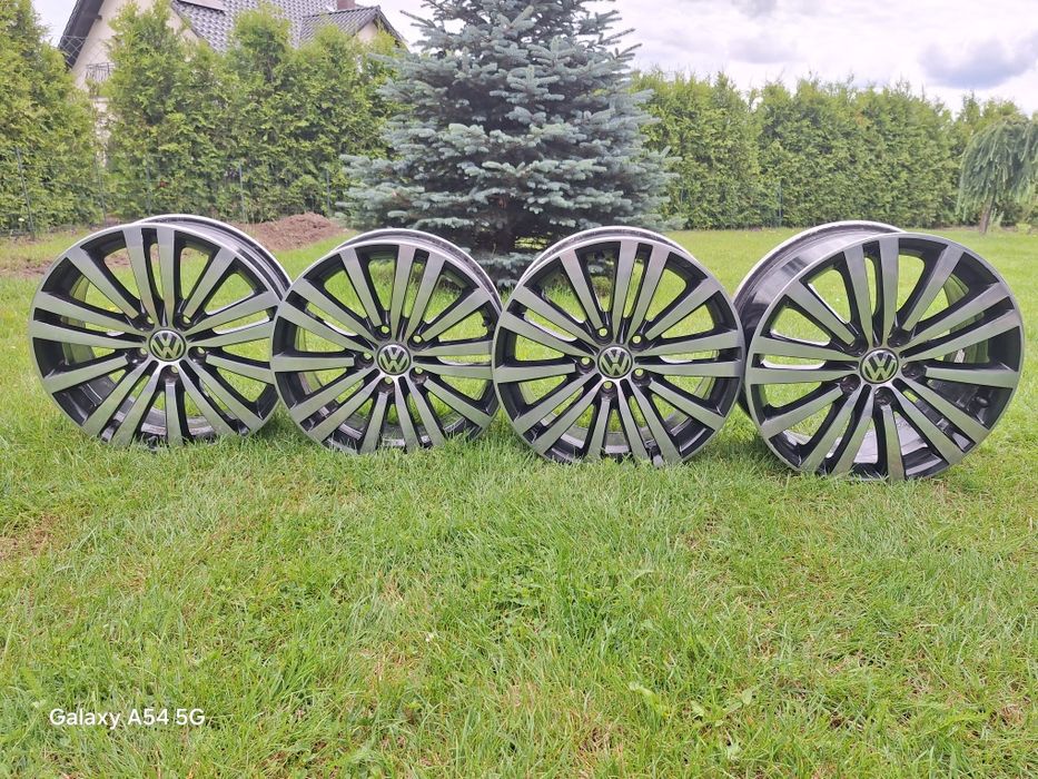 Alufelgi VW R-line Passat b6 /CC