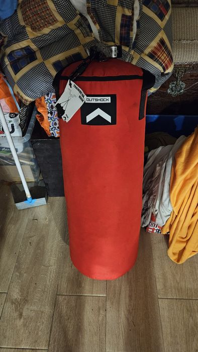 Saco de boxe; novo.