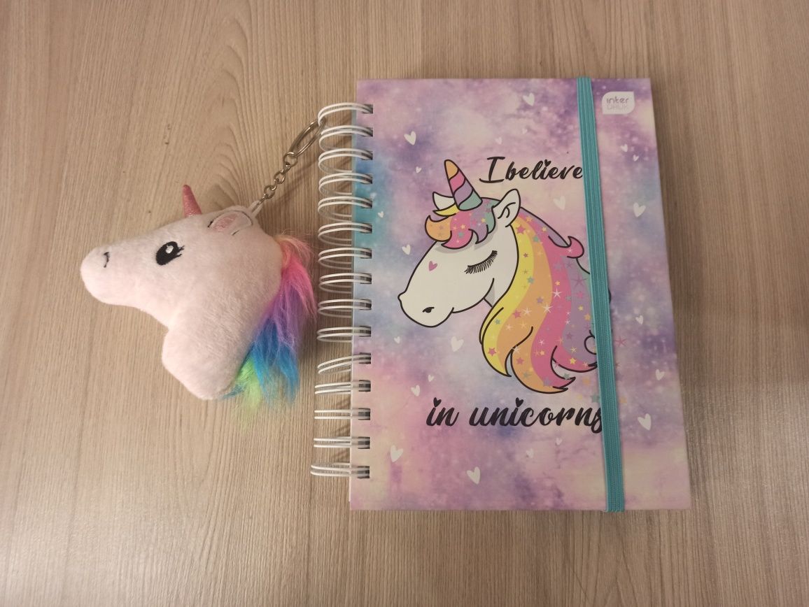 Notes unicorn z dodatkiem