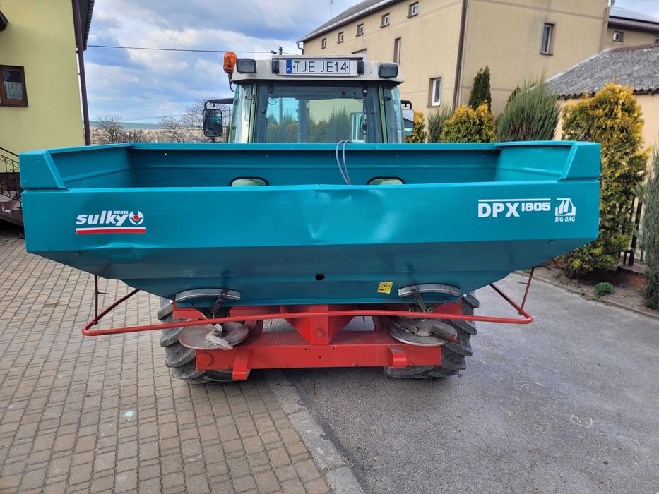 Rozsiewacz do nawozu Sulky Dpx 1805 swietokrzyskie
