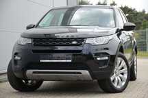 Land Rover Discovery Sport Zarejestrowany 2.2D 190KM Serwis Panorama Bi-xenon Skóra Kamera Bliss