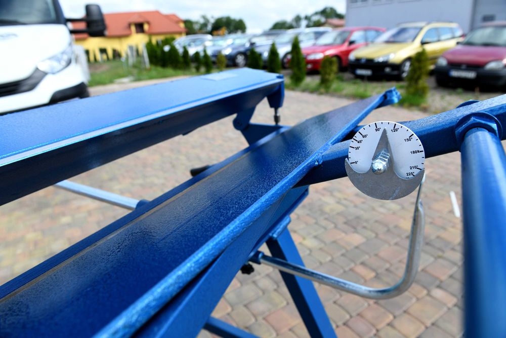 Stalowa zaginarka do blachy Giętarka 2.14 m/ 1.2 mm PROD-MASZ
