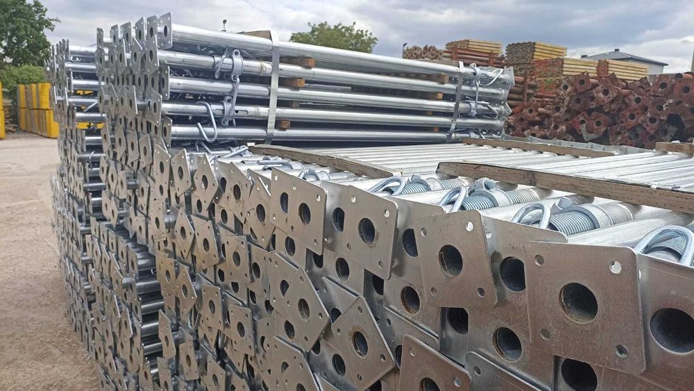 Stemple budowlane Podpora stropowa NOWA Ocynk Szalunek stropowy Doki