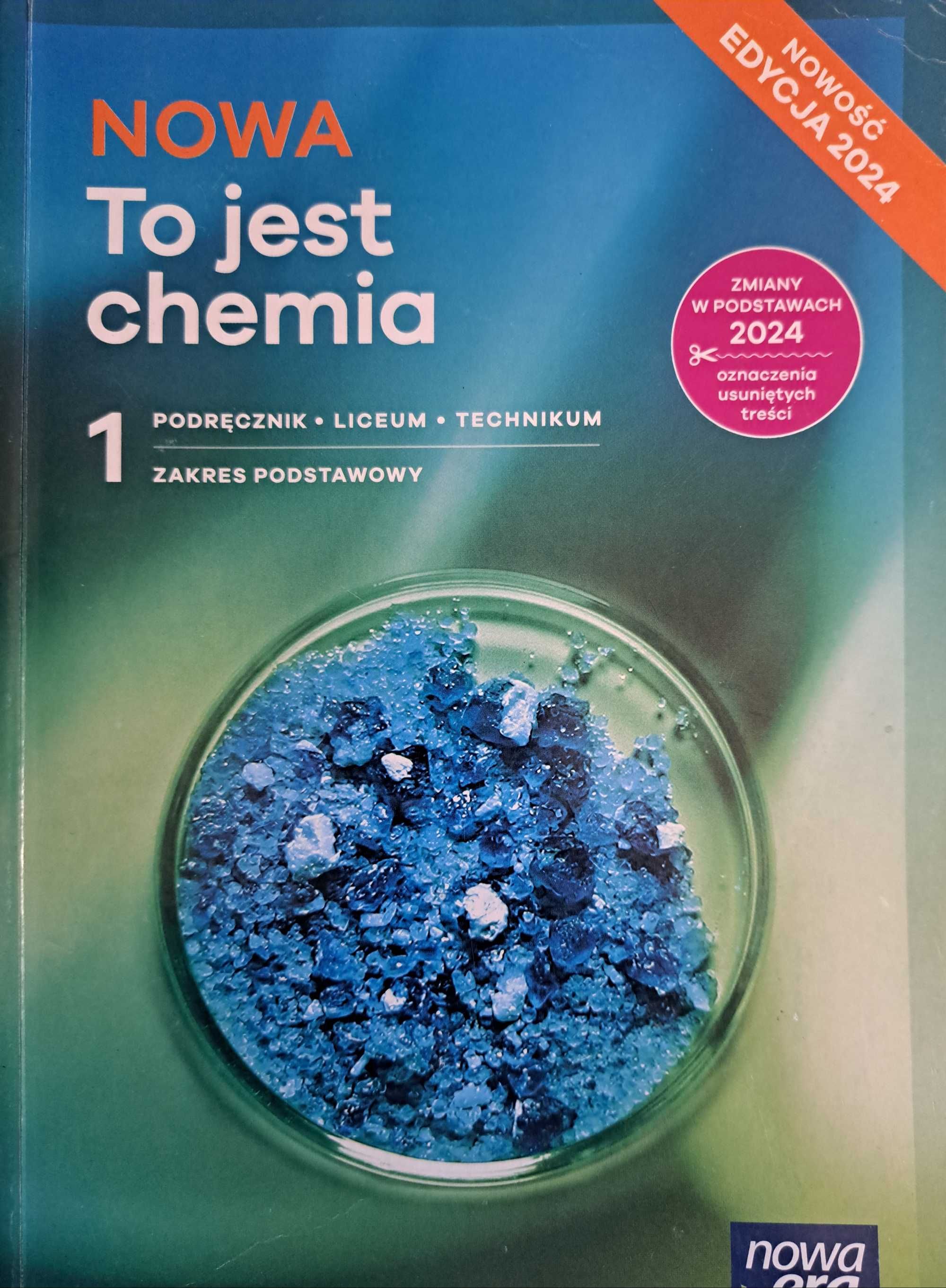 Komplet podręczników do I klasy liceum mat-geo