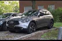 Infiniti QX70 Premium s full opcja! Salon polska!