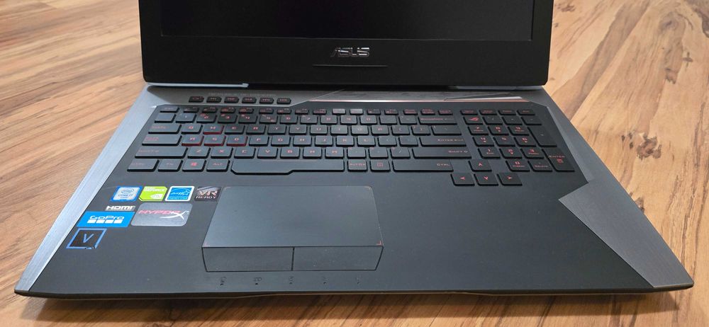 Asus Rog g752vm nowa bateria
