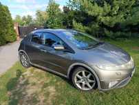 Honda Civic Honda Civic VIII –2.2 i-CTDi, 140 KM, 6-biegowa manualna, bezwypadkowy