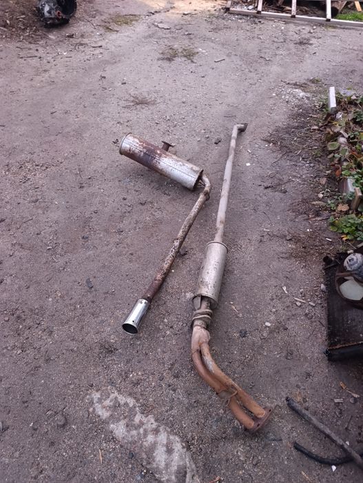 Выхлопная, резонатор Таврия Славута