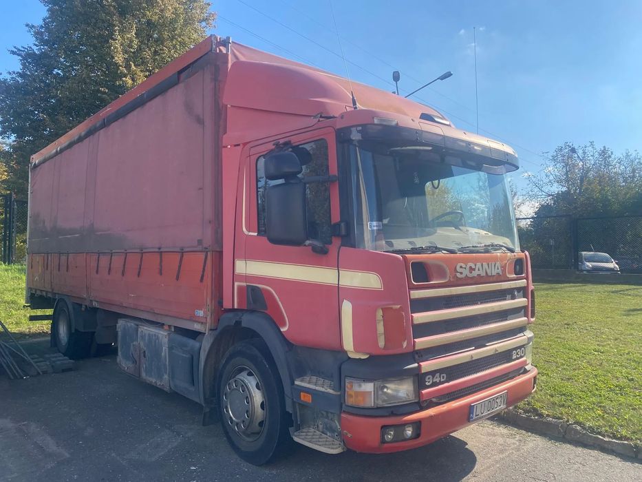 Scania P 94  Ładowność 10 ton . Faktura Vat