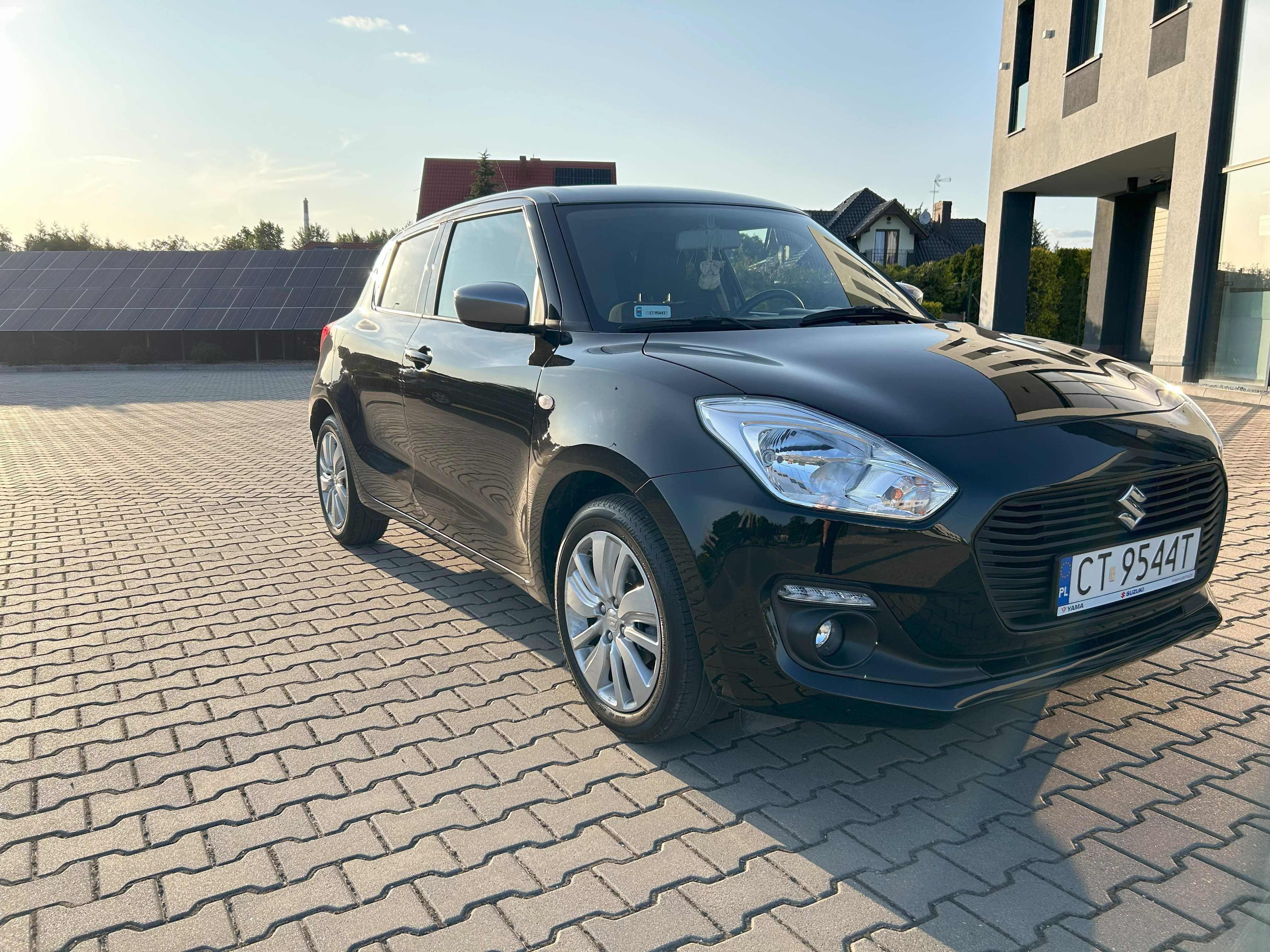 Suzuki Swift 2019 - przebieg 33 398 km
