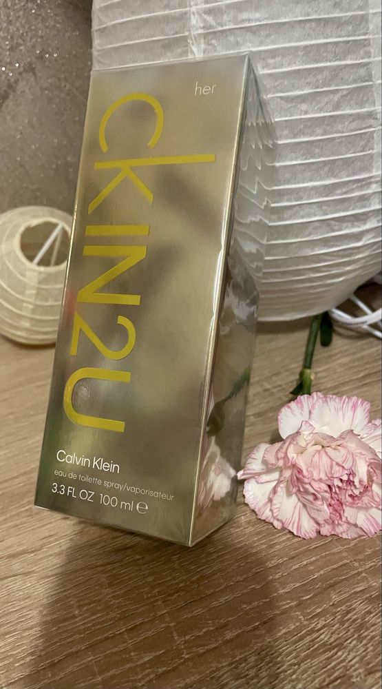 Woda toaletowa dla niej  Calvin Klein CK IN2U her 100 ml