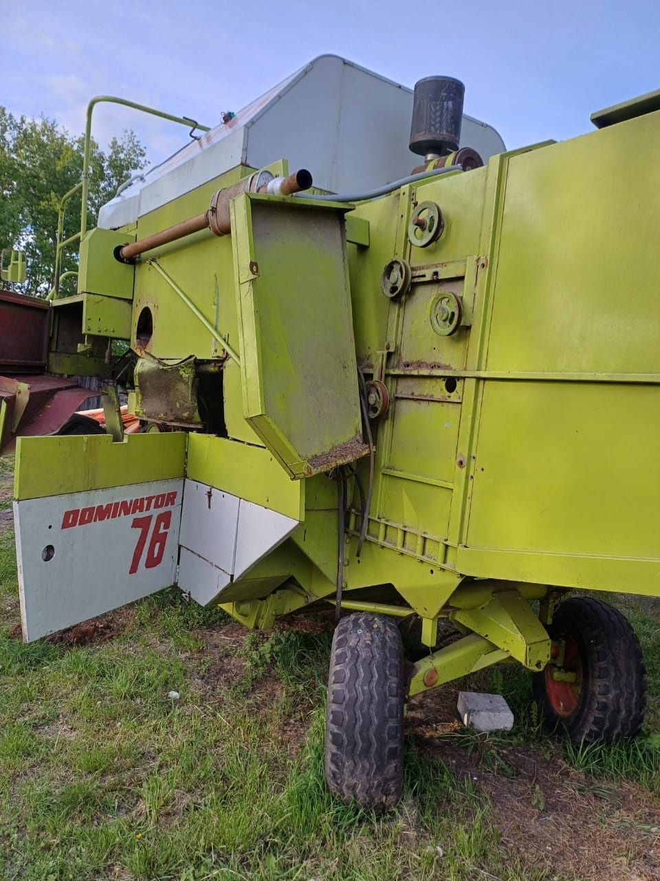 Розборка Claas вживані та нові запчастини claas Клаас разборка клас