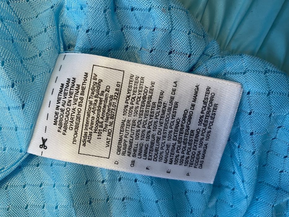 Спортивна кофта ветровка Reebok