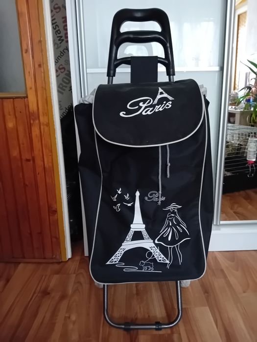 Torba na zakupy na kółkach