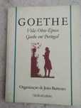 Goethe - Vida, Obra, Época - Goethe em Portugal.