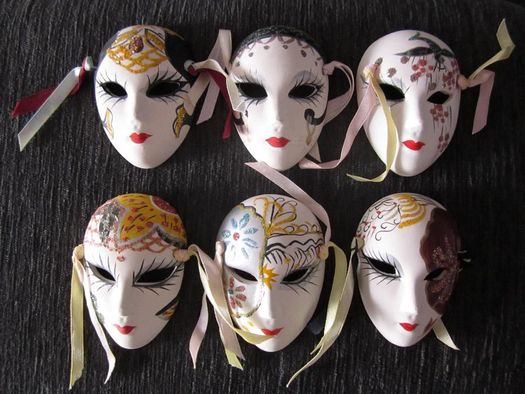Máscaras decorativas