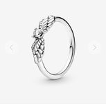 Срібна каблучка Pandora "Крила". Колечко пандора