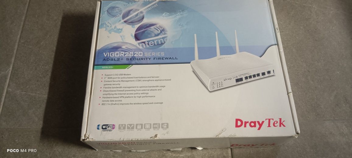 Router ou Access Point Dray Tek