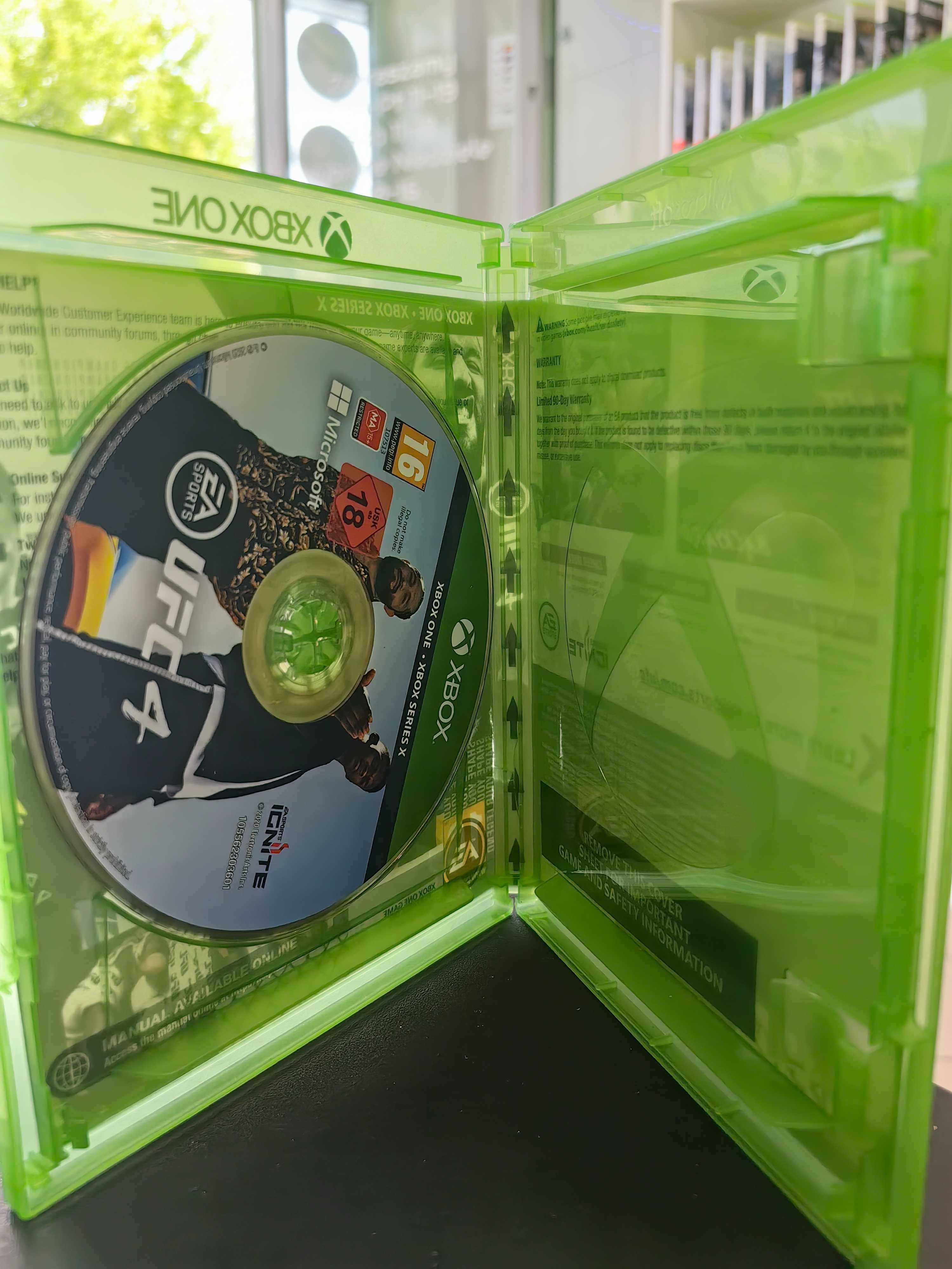 UFC 4 Xbox One Series X PL 2 Osoby SklepzGramiWWA Wymiana Skup