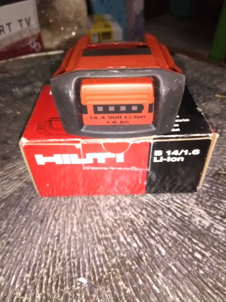 Hilti Akumulator Bateria B14 1.6Ah NOWA!!!