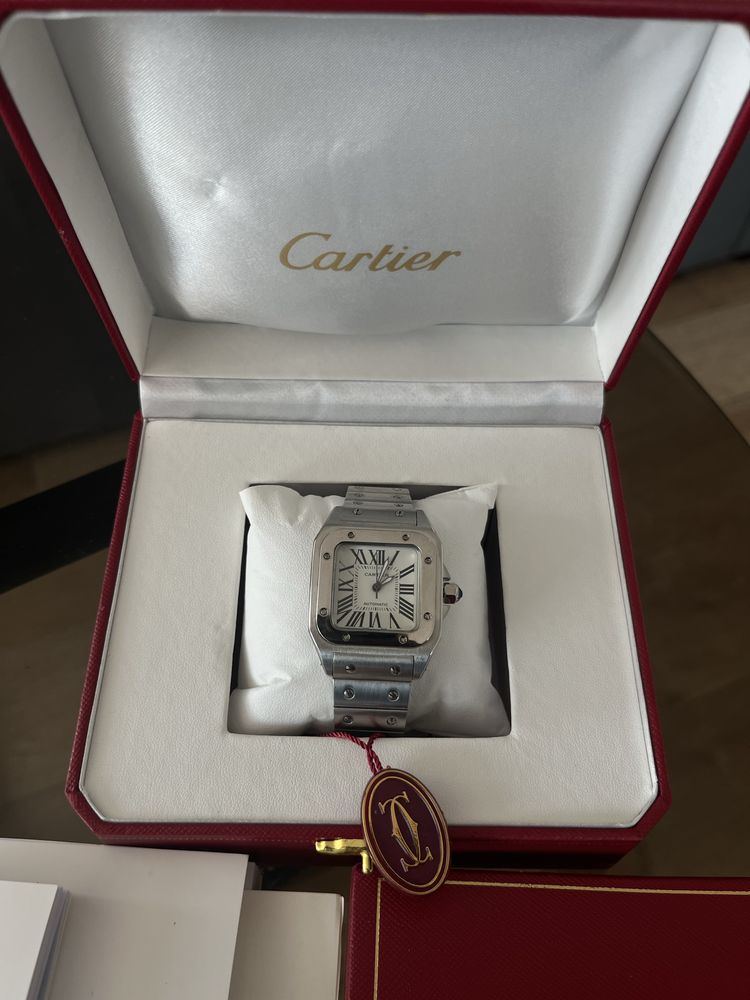 Cartier Santos 36mm - fullset