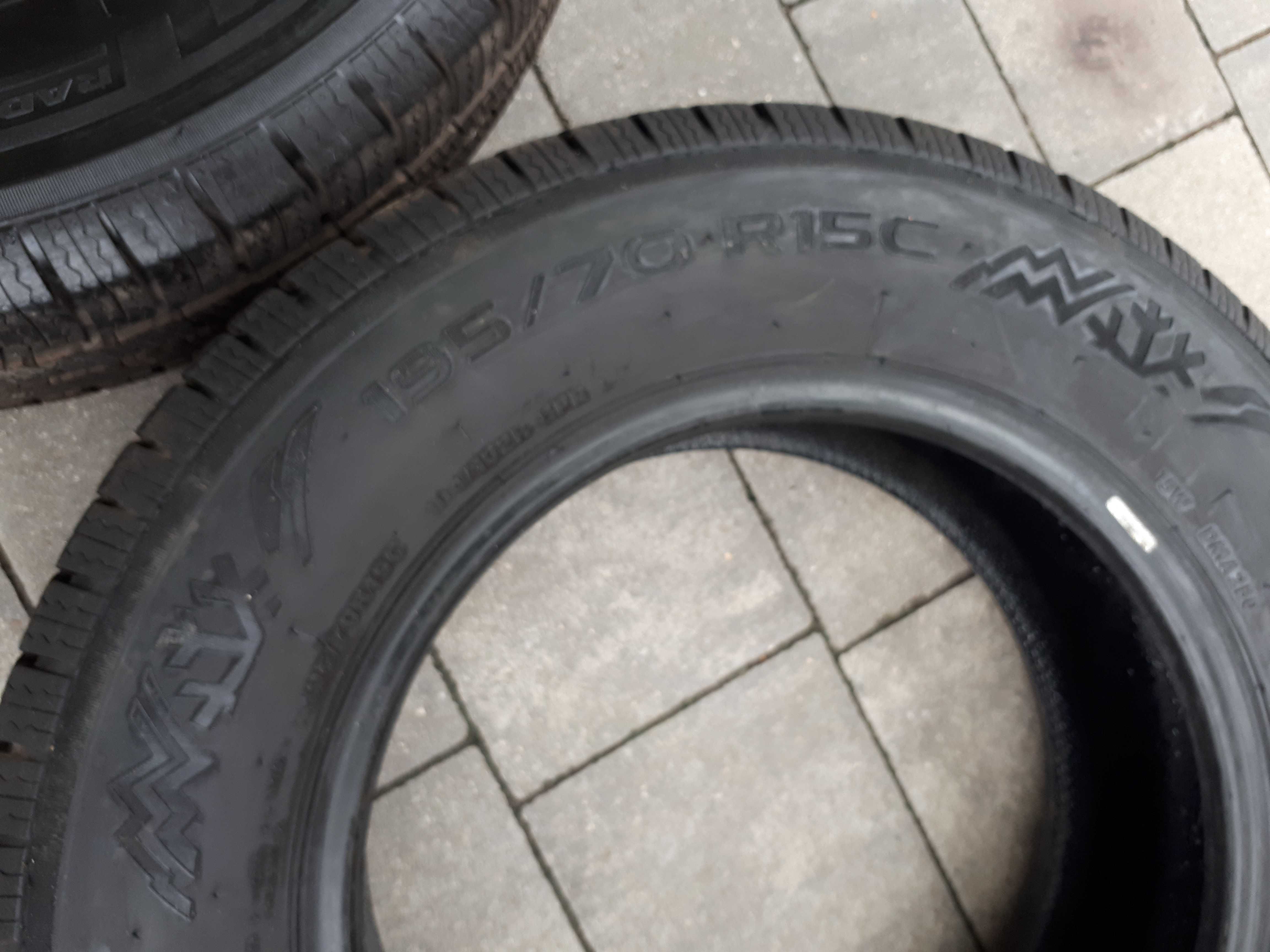 GT Radial Maxmiler WT2 195/70 R15C 2szt.