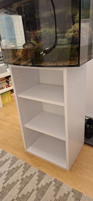 Szafka, regał z półkami
