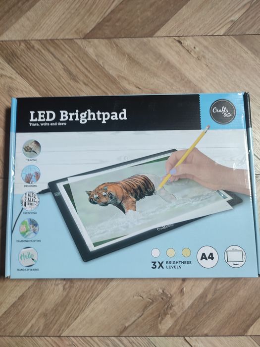 Tablica do rysowania LED, tablet graficzny