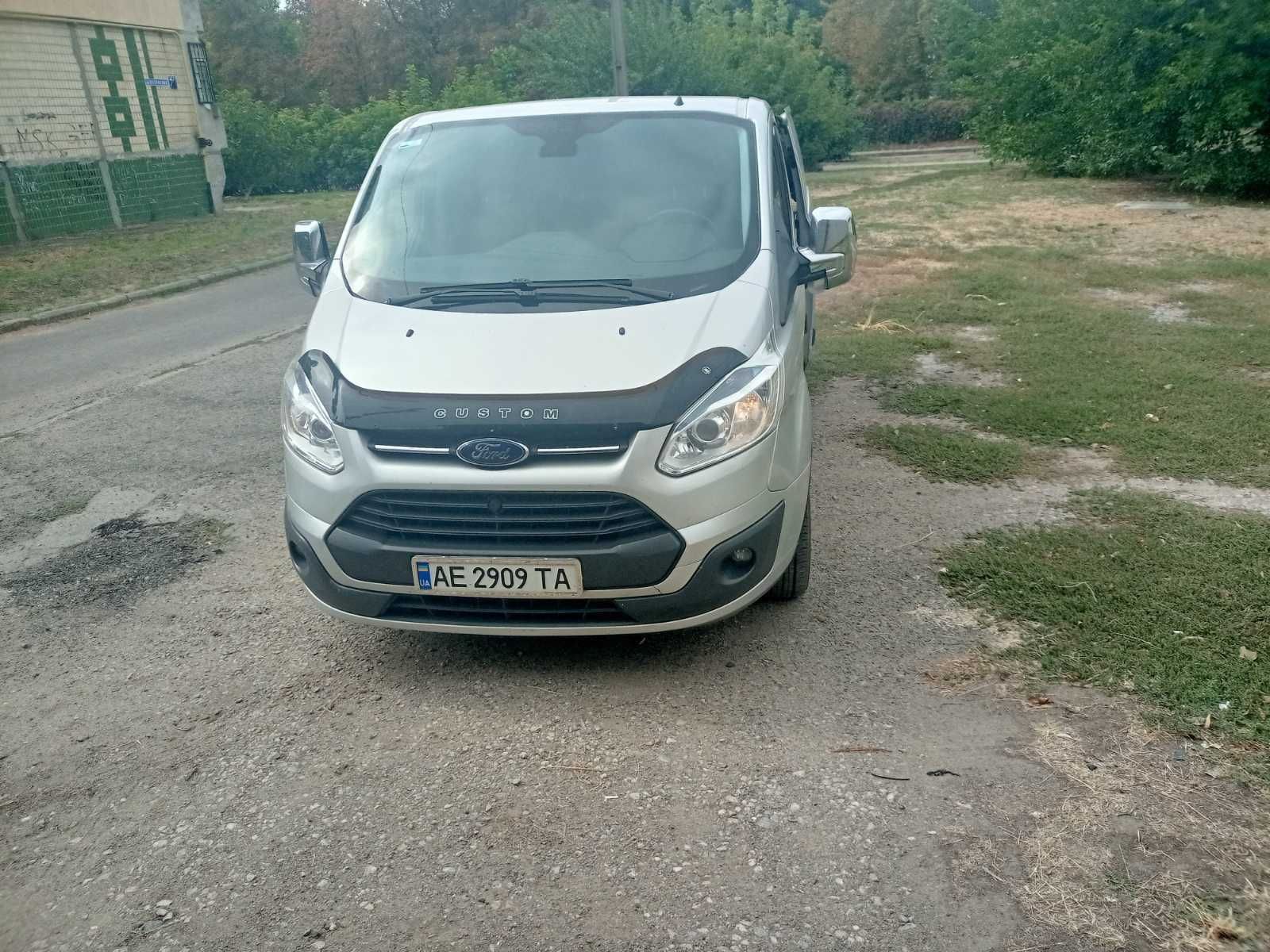 Ford Transi Custom 2013 вантаж.