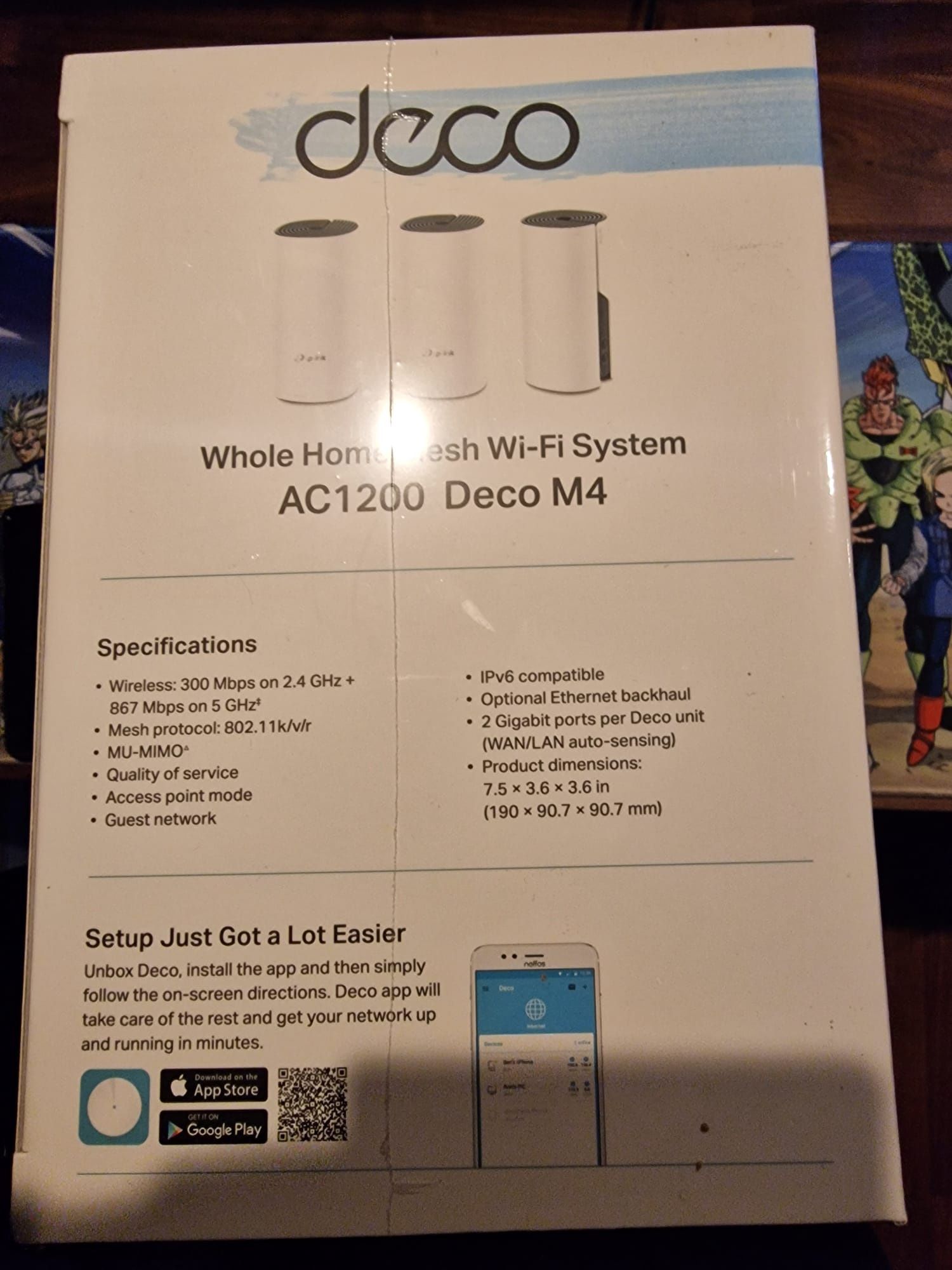 Deco M4 AC1200 3-Pack