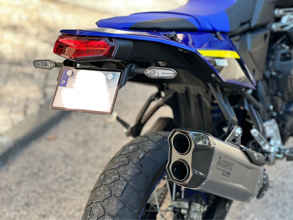 Yamaha Tenere 700 World Raid Akrapovic