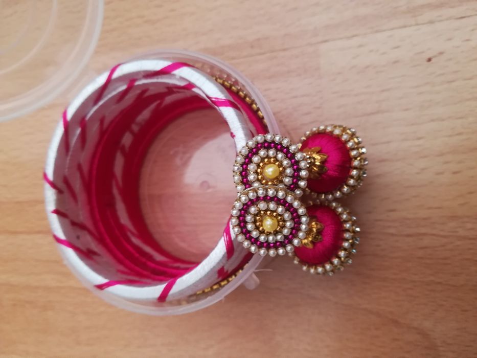 Bijuteria indiana (várias cores) - NOVO.