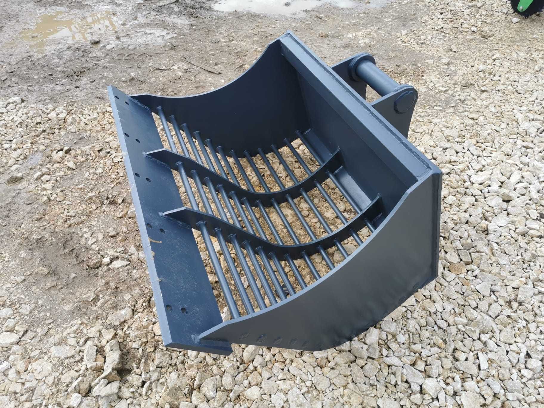 Ażurowa łycha przesiewowa do koparki Cat JCB i innych Producent