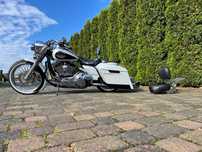 Harley-Davidson Touring Road King FLHRCI * Koło 21Cala* Siedzenia Mustang* Tempomat* Softail * Transport