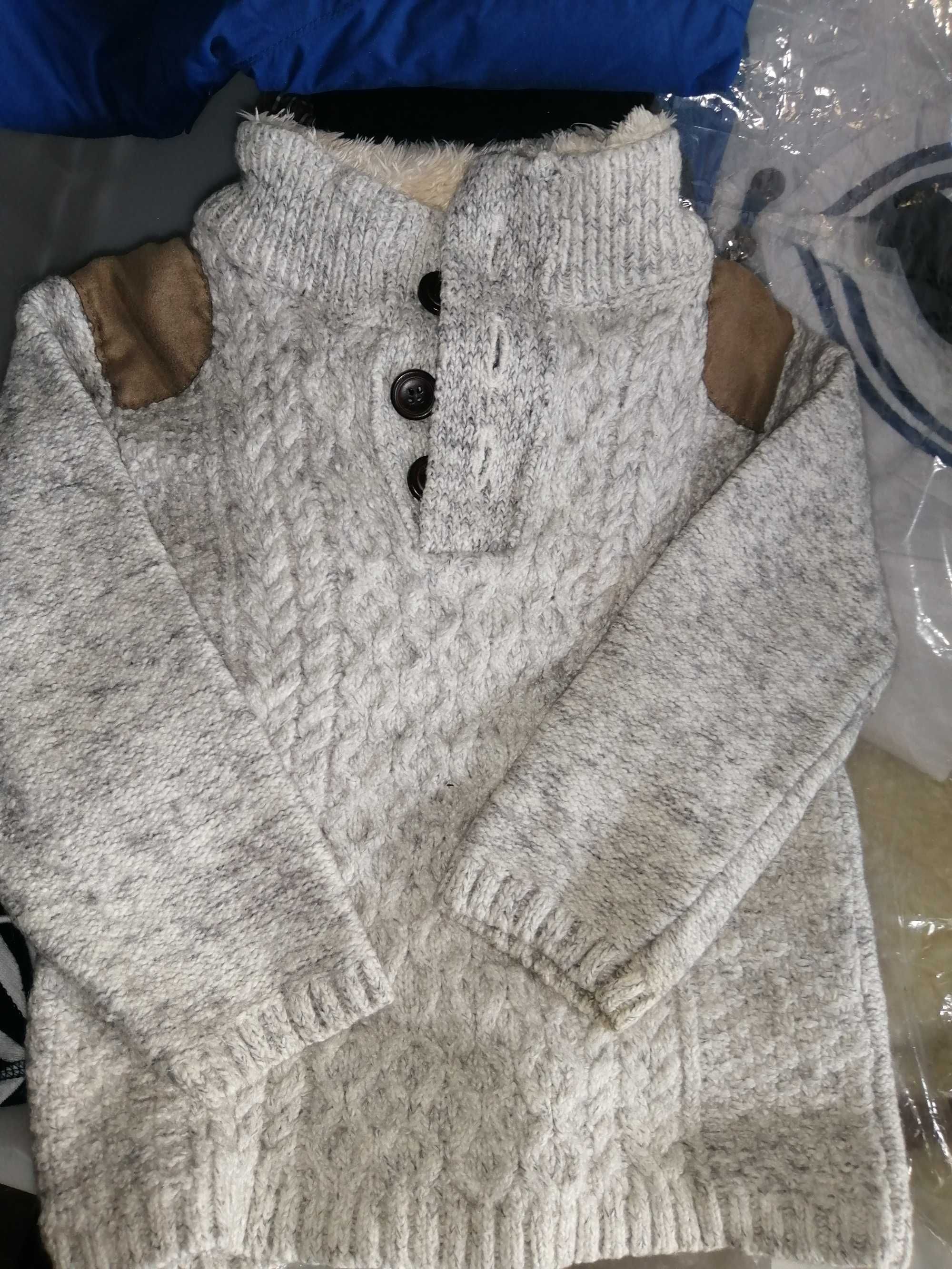Elegancki sweter dla niemowlaka rozmiar 92