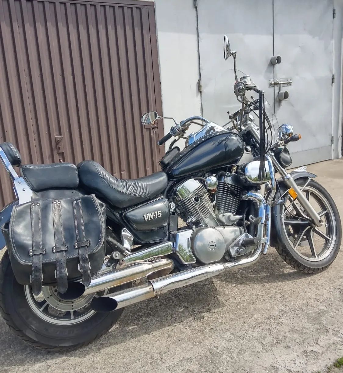 Kawasaki VN Piękny klasyk  - KAWASAKI VN-15, dobry stan, cena DO NEGOCJACJI