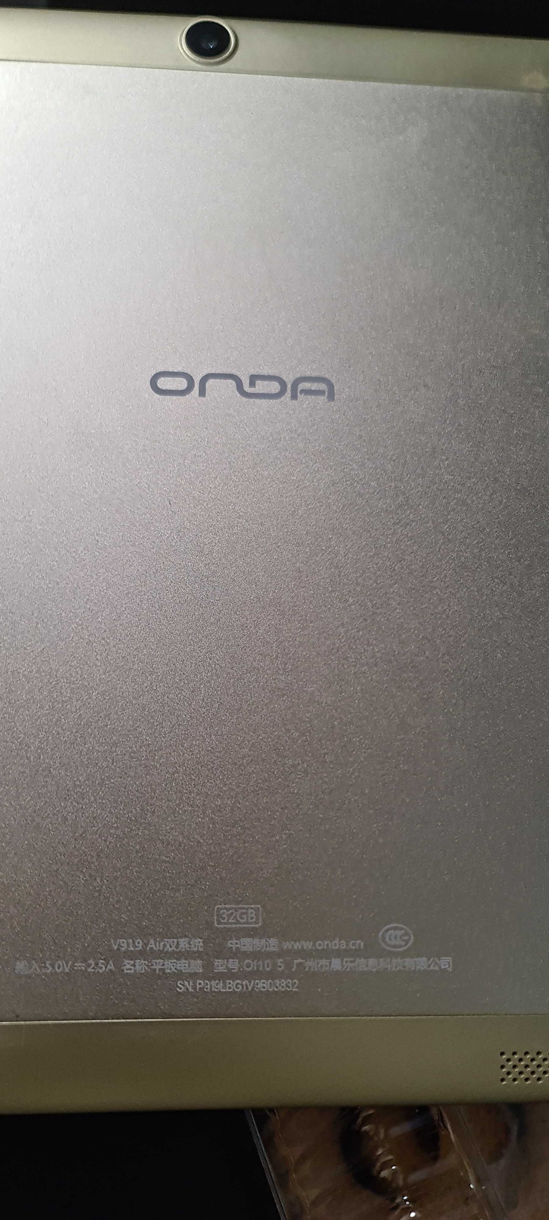 планшет Onda V919 Air Dual OS. (АНДРОИД + Windows)