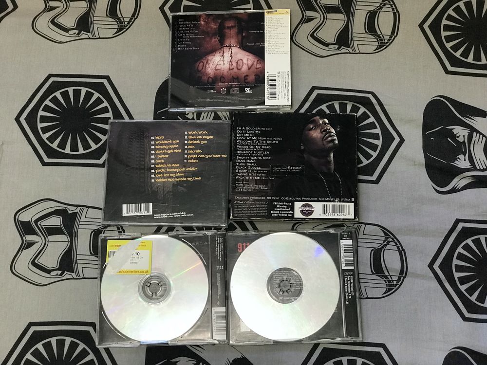 CD диски Rap Hip Hop R&B DMX Young Buck