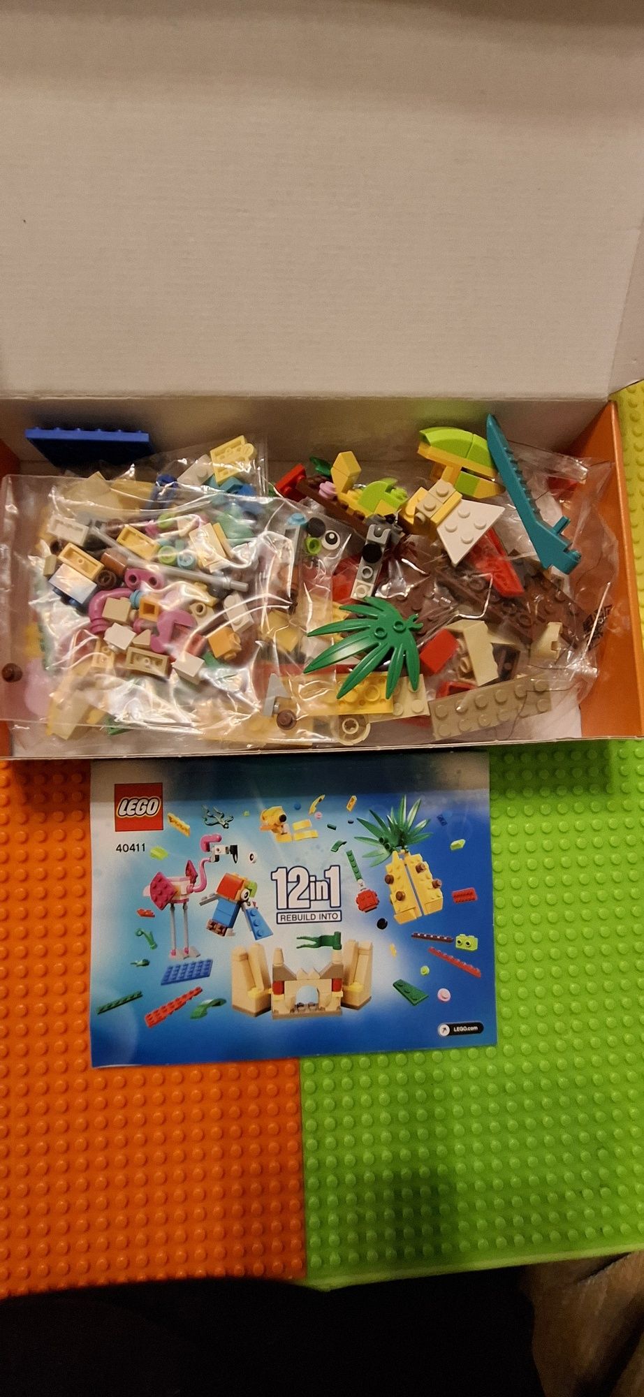 Lego 40411 лего креативний набор 12в1 7+