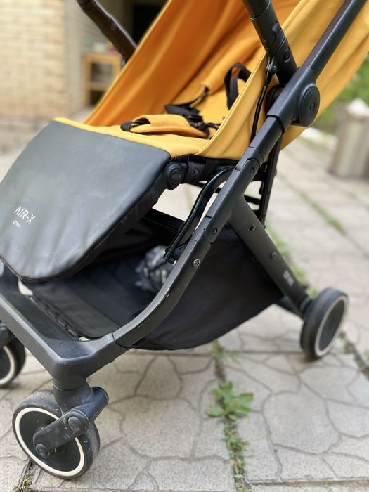Прогулянкова коляска візок Anex Air-X Yellow